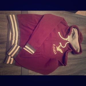 Hoodie American eagle